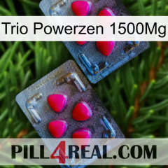 Trio Powerzen 1500Mg 14